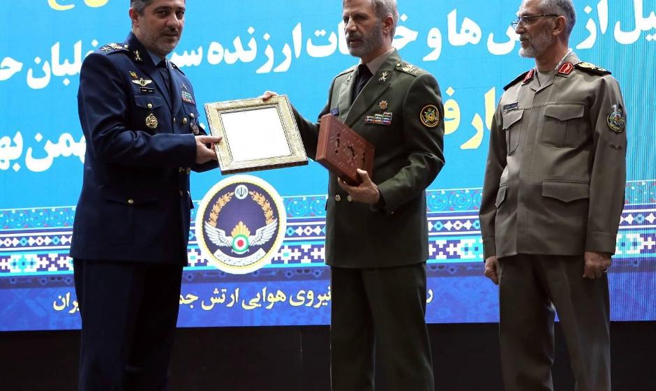 فرماندهان جدید نیروی هوایی و پدافند هوایی منصوب شدند