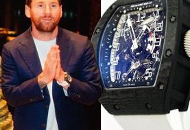 عکس | هدیه گران‌بهای میلیارد هندی به مسی