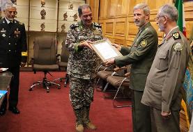 سرتیپ علیرضا صباحی‌فرد دستیار فرمانده کل ارتش در امور پدافند هوایی شد