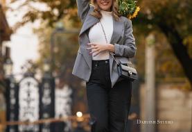 مدگردی در پایتخت؛ رونمایی از فوتوشوت‌های جدید متین ستوده با تم نارنجی و طوسی (عکس)