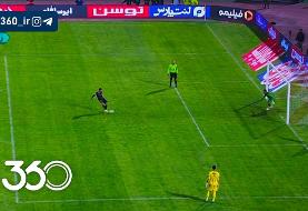 عکس | صحنه مشکوک روی آخرین مهار پنالتی بیرانوند
