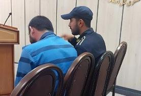 محاکمه سوم سامان قاتل قهوه‌خانه‌ای/ از قصاص به دیه و زندان محکوم شد