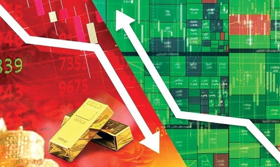 بورس سبز شد