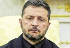 زلنسکی: امکان پایان جنگ از هر زمان دیگری بیشتر است