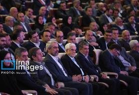 وزیر استیضاح شده دولت پزشکیان در کنار عارف و مدنی زاده+ تصاویر