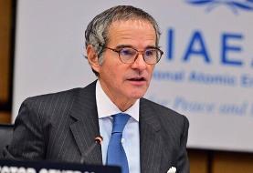 گروسی: بازرسان آژانس در ایران حضور دارند اما هنوز از تاسیسات آسیب‌دیده بازدید نکرده اند