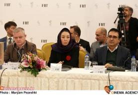 عکس/ نشست بین‌المللی «همکاری سینمایی»