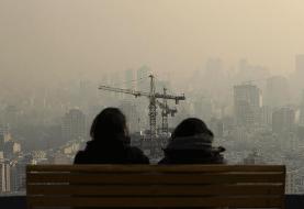 وضعیت هوای تهران دوباره قرمز شد