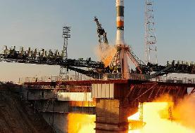 سقوط ۲۰ تُن فلز؛ سکوی انسانی روسیه نابود شد