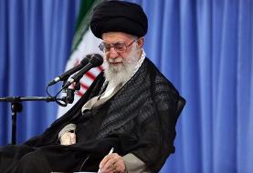 تسلیت رهبر انقلاب به آقای سقاب اصفهانی معاون رئیس‌جمهور درپی درگذشت همسر وی