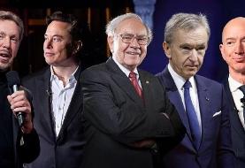 لیست ۲۰۲۵ ثروتمندترین افراد جهان منتشر شد؛ بازگشت ایلان ماسک به قله ثروت