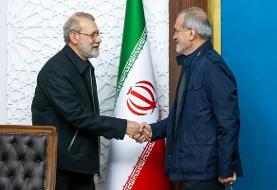 حضور علی لاریجانی در جلسه شورای‌ عالی هماهنگی اقتصادی