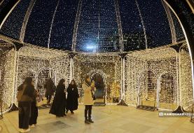 مهمانی نور در یک بوستان خاطره‌انگیز