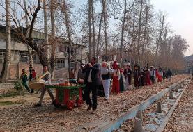 برپایی جشن یلدا در سراسر تهران