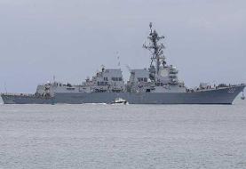 آمریکا یک کشتی تحریمی را توقیف کرد