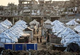 جنگ مردم غزه با زمستان در مرگبارترین سال