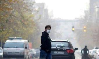 آلودگی هوا تا شنبه ماندگار است؛ تغییر سه درجه‌ای دمای پایتخت