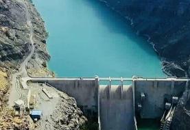 سد جگین سرریز کرد