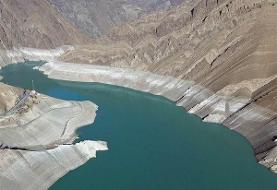 ادامه وضعیت بحرانی سدهای تهران