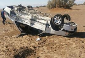 واژگونی خودرو در بابل/ سه کشته و سه زخمی