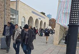 ۴ ساعت بلاتکلیفی مسافران قطار در هوای سرد ؛ نقص فنی ریل باس مشهد-تهران