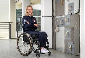 در یک رویداد تاریخی،‌ مهندس زن معلول فضانورد شد