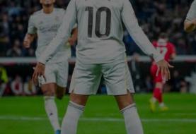 عکس| واکنش رونالدو به خوشحالی بعد گل امباپه!