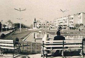 ورق زدن تاریخ در میدان بهارستان