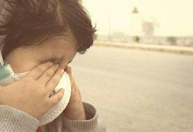 تمرکز آلودگی هوا در نیمه غربی کشور | رودبار و بوشهر در وضعیت خطرناک