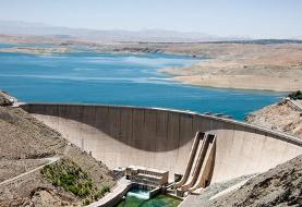 حجم ذخیره سد زاینده‌رود به ۱۱۳ میلیون مترمکعب رسید