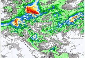 هواشناسی ۱۴۰۴/۰۹/۳۰/ تشدید سامانه بارشی در ۴ استان