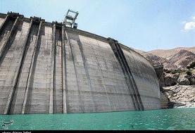 آخرین وضعیت سدهای امیرکبیر، لتیان، لار و ماملو/ روایت عددی مدیریت آب تهران در سال‌های خشکسالی