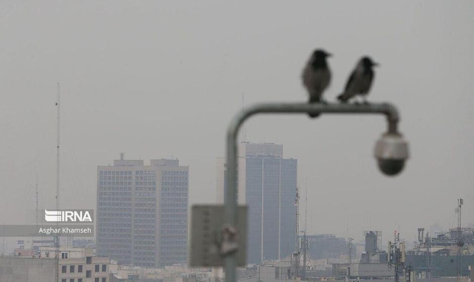 هواشناسی ۱۴۰۴/۱۰/۰۱/ آلودگی هوا به آسمان ایران بازگشت/ بارش باران از ...