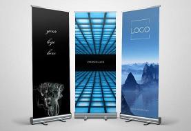 مزایای چاپ رول آپ و نکاتی که باید قبل از سفارش بدانید