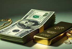 قیمت دلار، سکه و طلا امروز دوشنبه ۱۴۰۴/۱۰/۰۱