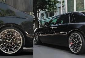 واقعی است یا هوش مصنوعی؟ / رینگ‌های این رولزرویس ساعت رولکس است