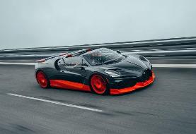 تصادف بوگاتی با سرعت ۴۰۰ کیلومتر بر ساعت / وقتی «ناردو» به جهنم تبدیل شد