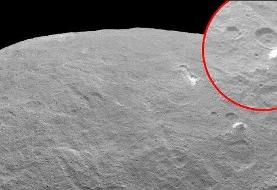 کشف هرم مرموز در سطح ماه توسط گوگل