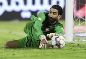 مهار ۳ پنالتی از ۱۱ تا کار مهمی نیست | مهاجمان تراکتور جور بیرانوند را می‌کشند!