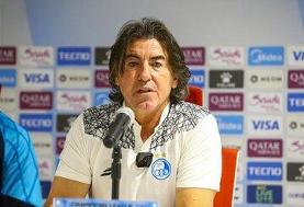 صحبت‌های ساپینتو پیش از بازی مرگ و زندگی استقلال