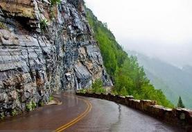 جاده کندوان پس از ۳ روز بازگشایی شد