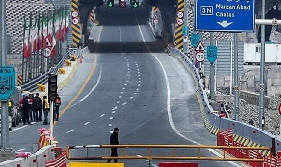 محدودیت تردد در چالوس تا ساعت ۱۹