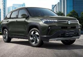 سوزوکی اکراس ۲۰۲۶ رونمایی شد /عکس