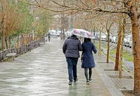 ورود سامانه بارشی به کشور/ این استان‌ها بارانی می‌شوند