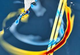 عکس ترسناک ماهواره‌ای ناسا از سونامی غول‌پیکر ۲۰۲۵