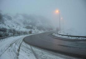 آخرین وضعیت جوی و ترافیکی جاده‌های کشور