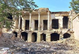 تخریب خانه امین‌لشکر متوقف شد