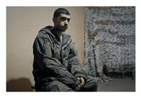 اسارات اولین ایرانی در جنگ اوکراین / او برای روس ها می جنگید (+عکس)