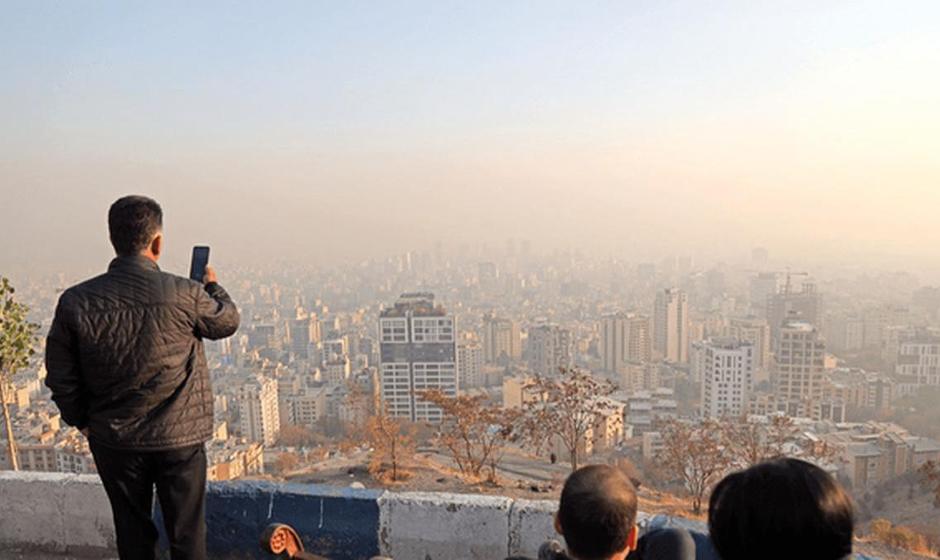 آخرین روز هفته تهران نفس‌گیر شد