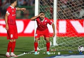 واکنش امین کاظمیان به شادی جنجالی مقابل تراکتور